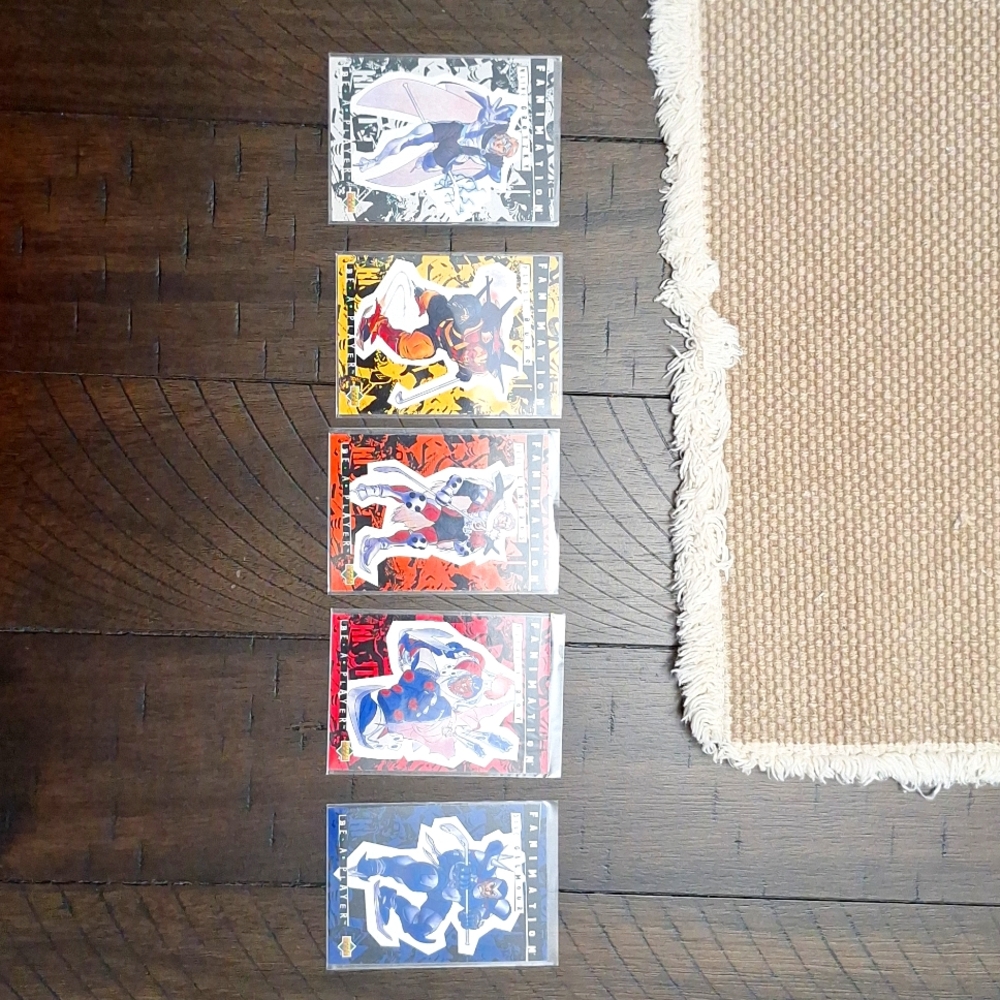 NHL Fanimation Cards